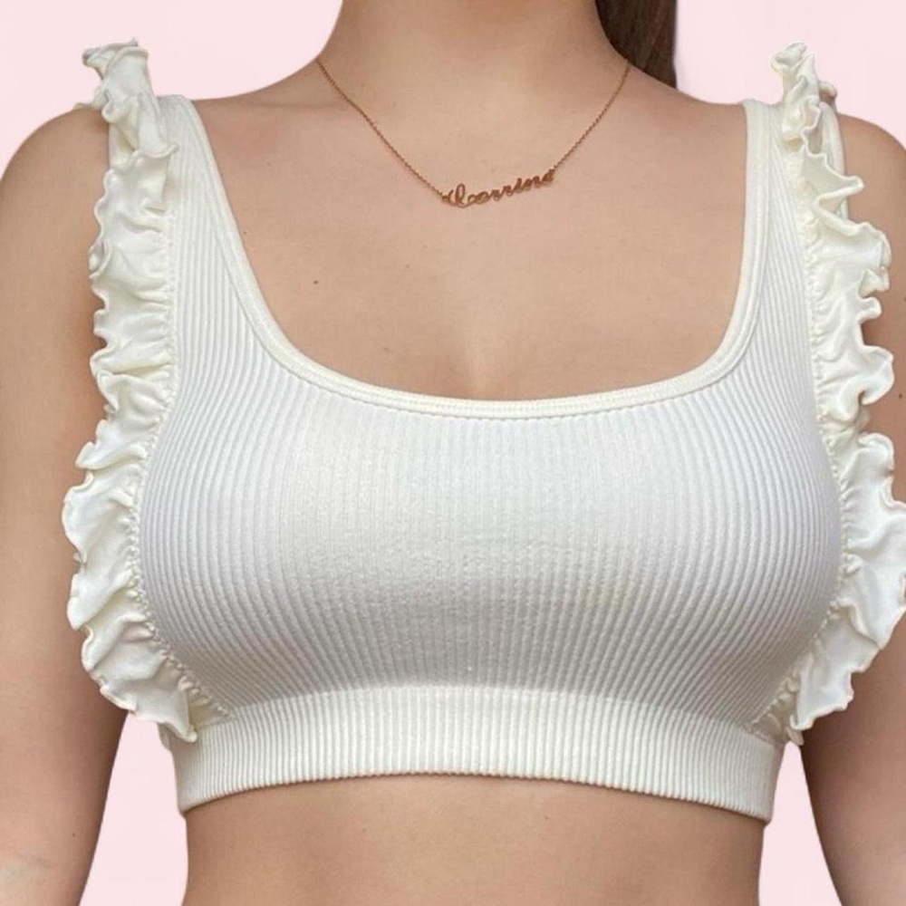 Zara Cropped Tank